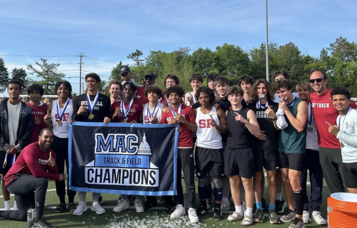 Many of Sidwell’s school records were broken at the annual MAC Championship this year.